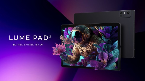 裸眼3D表示ができるLeiaのAndroidタブレット「Lume Pad 2（型番：LPD-20W）」が技適を取得！ZTE Pad 3Dやnubia Pad  3Dと同等製品 : S-MAX