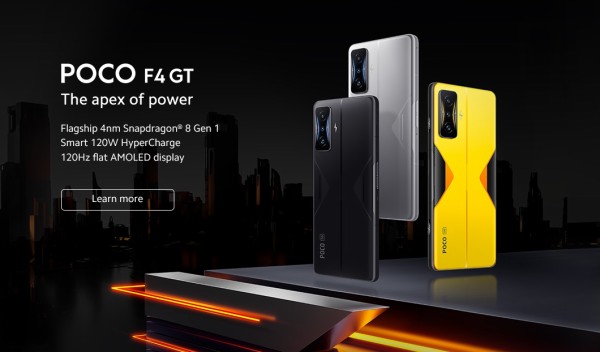 シャオミ傘下のPOCOが新ゲーミングスマホ「POCO F4 GT」を発表！技適表示や日本向け公式Twitterアカウント開設で日本にも投入か :  S-MAX