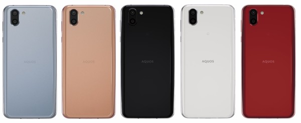 ソフトバンク、SoftBank向けフラッグシップスマホ「AQUOS R2 706SH」に