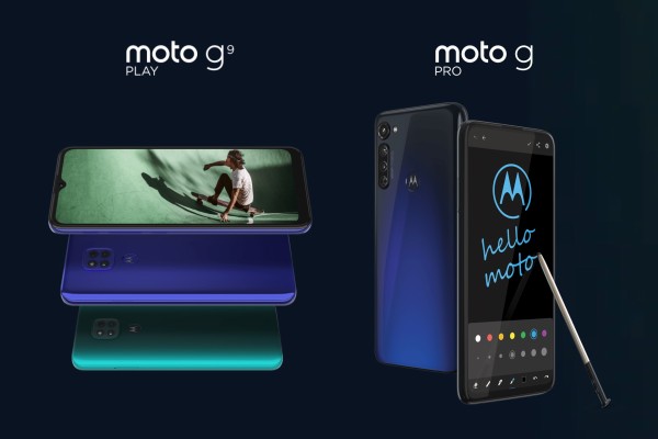 モトローラ、低価格なSIMフリースマホ「moto g9 play」とAndroid