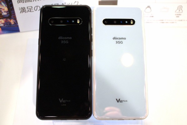 LG Electronics - L-51A LG V60 ThinQ 5G クラッシーホワイト M222 LGエレクトロニクス LG V60 ThinQ 5G L-51A docomo [クラッシー