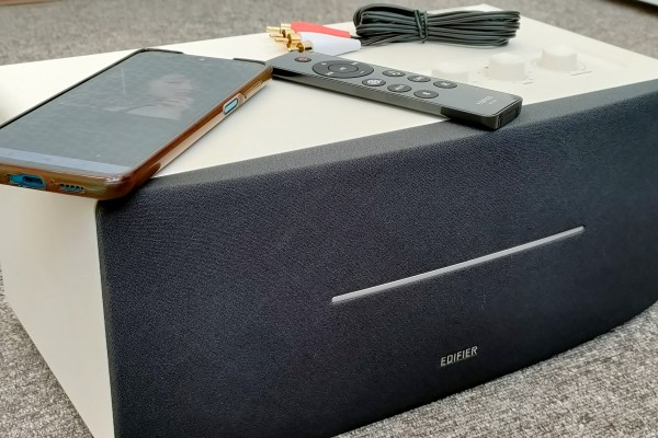 EDIFIER D12 ワイヤレススピーカー箱、説明書付き EDIFIER ブックシェルフBluetoothスピーカー D12 レビュー