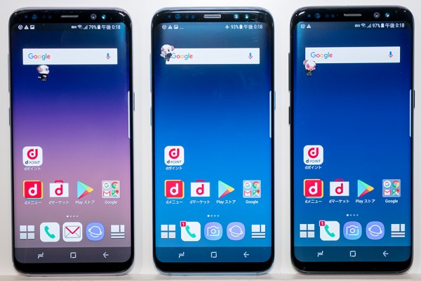 NTTドコモが最新フラッグシップスマホ「Galaxy S8 SC-02J」を