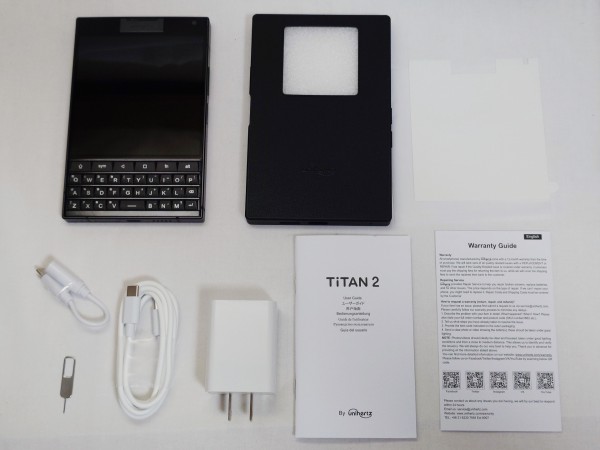 待望の新モデル！5Gにも対応したQWERTY配列の物理キーボード搭載スマホ