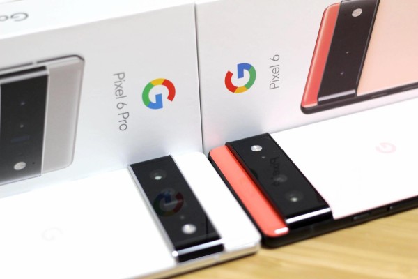 Googleスマホ「Pixel 6」シリーズの一部におサイフケータイなどの
