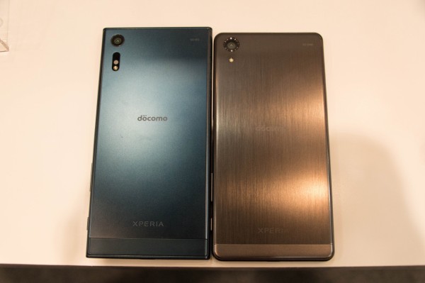 NTTドコモが「Xperia XZ SO-01J」と「Xperia X Performance SO