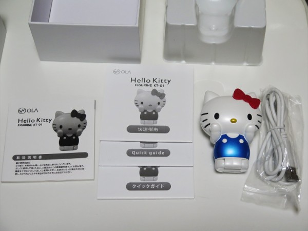 【新品未使用】OLA ハローキティ KT-01BT 携帯電話 Hello Kitty FIGURINE KT-01(ハローキティフォン)』 2016年5月26