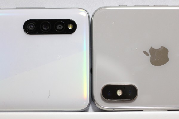 GalaxyA41　ホワイト スマートフォン トリプルカメラ auから「Galaxy A41」、高解像度・超広角のトリプルカメラ搭載