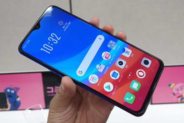 新品☆OPPO R17 Neo ブルー UQ版 SIMフリー R17 Neo │ 格安スマホ/格安SIMはUQ mobile（モバイル）【公式】