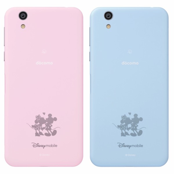 DISNEY mobile 〈Pink〉DM-01Jセット - スマートフォン本体