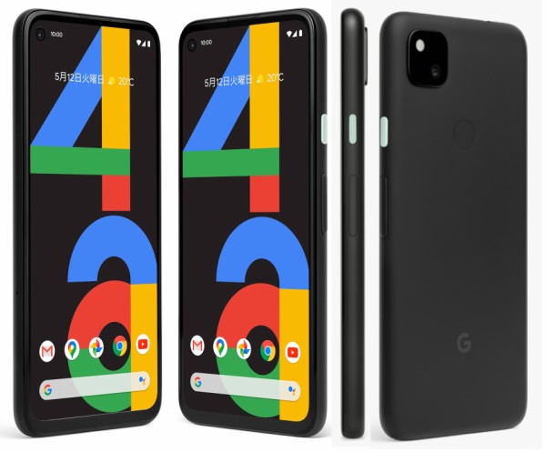 Google、新スタンダードスマホ「Pixel  4a」を発表！日本ではおサイフケータイに対応し、8月20日発売、8月14日予約開始。価格は4万2900円 : S-MAX