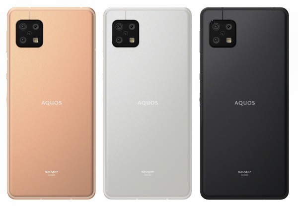 KDDI、au向け5Gスマホ「AQUOS zero6 SHG04」と「AQUOS sense6 SHG05