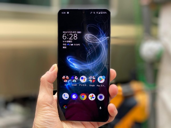 AQUOS zero5G　SHG02 SIMフリー スマホ ムスビー｜AQUOS zero5G basic DX 8GB/128GB SHG02 au版SIM