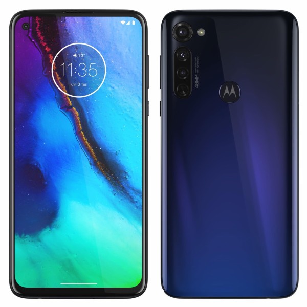 モトローラ、低価格なSIMフリースマホ「moto g9 play」とAndroid One