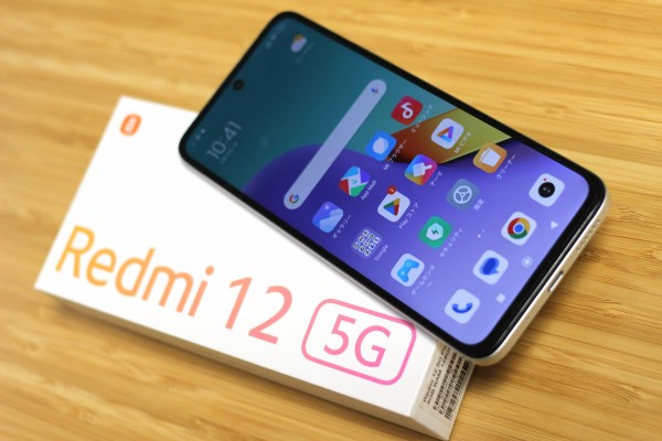 スマートフォン本体 Xiaomi Redmi 12 5G Android 15 Xiaomi、コスパ重視のエントリー向け5Gスマホ「Redmi 12 5G