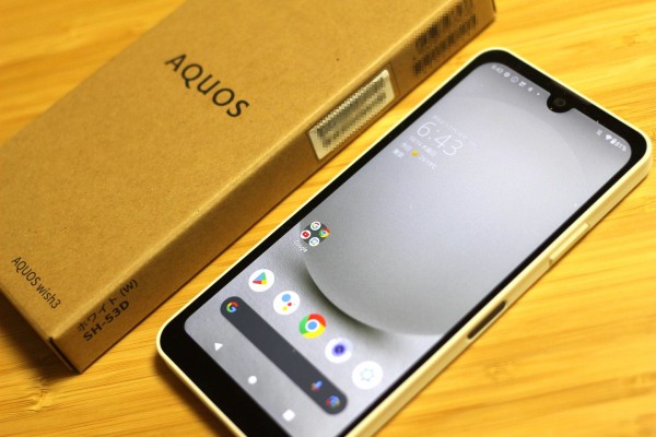 NTTドコモ、5G対応エントリースマホ「AQUOS wish3 SH-53D」にAndroid