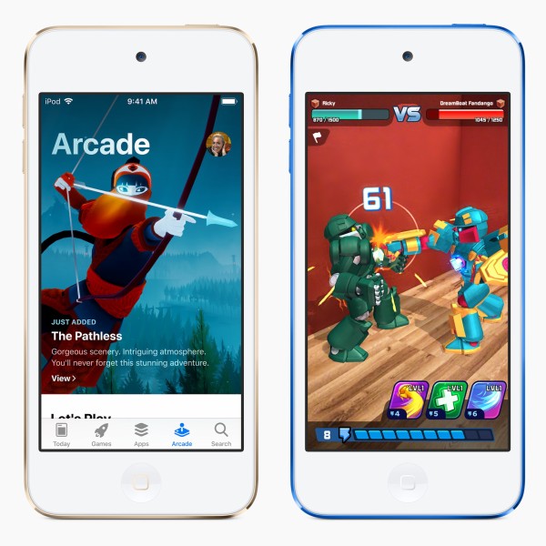 Apple、新しいポータブルミュージックプレイヤー「iPod touch(第7世代 Apple、新しいポータブルミュージックプレイヤー「iPod touch(第7世代