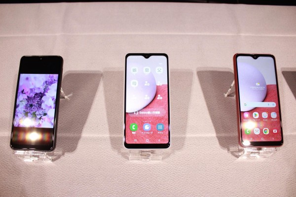 新エントリースマホ「Galaxy A23 5G」を写真で紹介！NTTドコモ版「SC