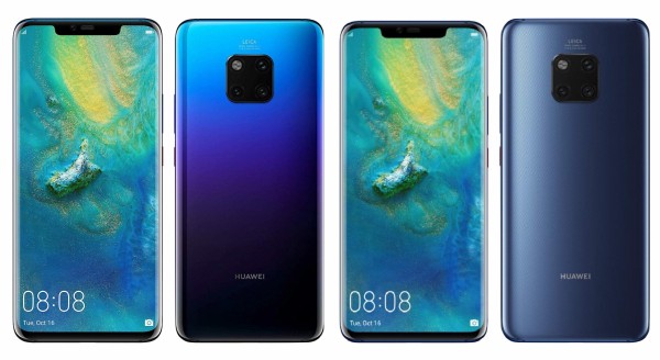 ANDROID - HUAWEI Mate 20 pro 国内版simフリー ミッドナイトブルー HUAWEI HUAWEI Mate 20 Pro SIMフリー [Midnight Blue] 価格比較