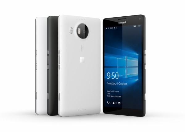 Microsoft、Windows 10 Mobileスマホ「Lumia 950」と「Lumia 950 XL