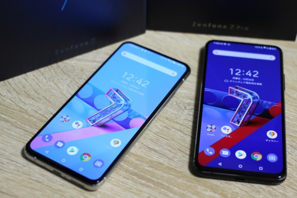 フリップトリプルカメラ搭載のSIMフリースマホ「ZenFone 7・7 Pro」をファーストインプレッション！外観や基本機能などを紹介【レビュー】 :  S-MAX