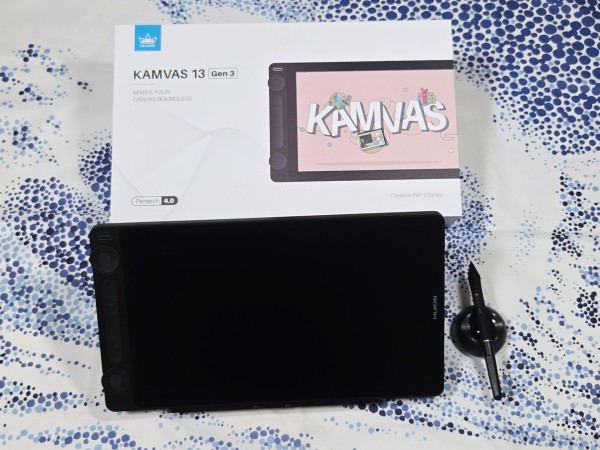初心者にもオススメな4万円程度の液晶ペンタブレット「Huion
