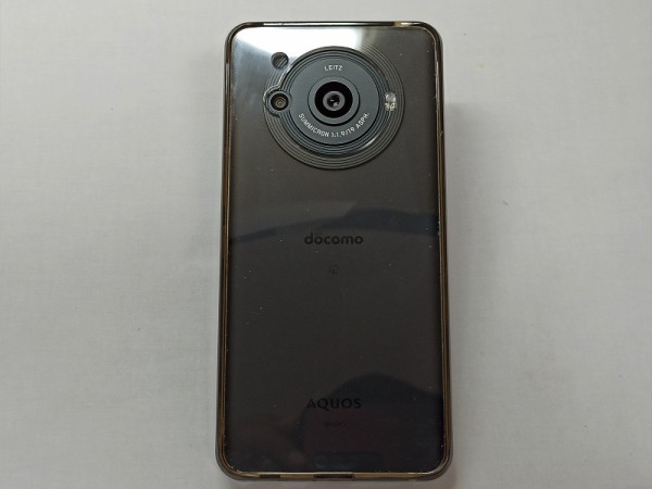 NTTドコモのスマホ「AQUOS R8 Pro SH-51D」を購入！スペクトルセンサー