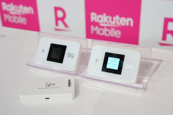 楽天モバイル、プラチナバンド対応のオリジナルモバイルルーター