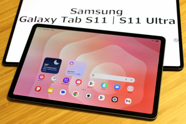 新フラッグシップタブレット「Samsung Galaxy Tab S11」のWi-Fi