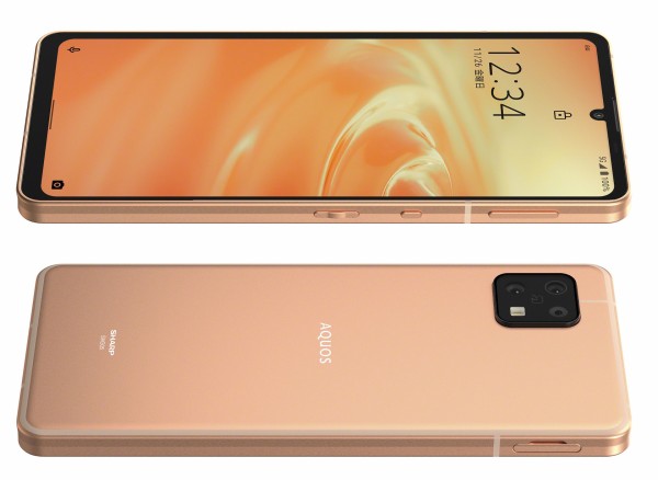 KDDI、au向け5Gスマホ「AQUOS zero6 SHG04」と「AQUOS sense6 SHG05