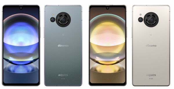 NTTドコモ、新フラッグシップスマホ「AQUOS R8 SH-52D」を8月10