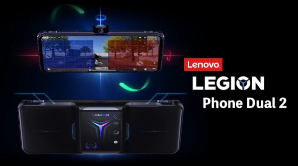 Lenovo、5G対応の新ゲーミングスマホ「Legion Phone Duel 2」を発表！Snapdragon  888搭載で、ベイパーチャンバーとファンを2つずつ内蔵 : S-MAX