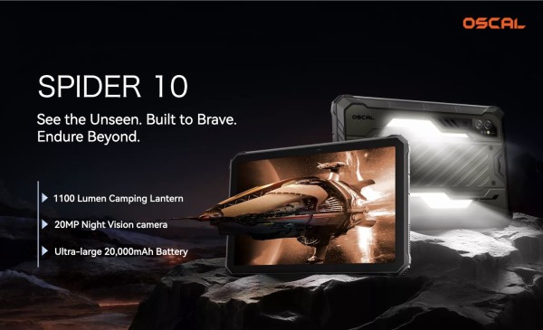 Blackview OSCAL PILOT1 ライトスピーカー15,000mAh OSCAL PILOT 1