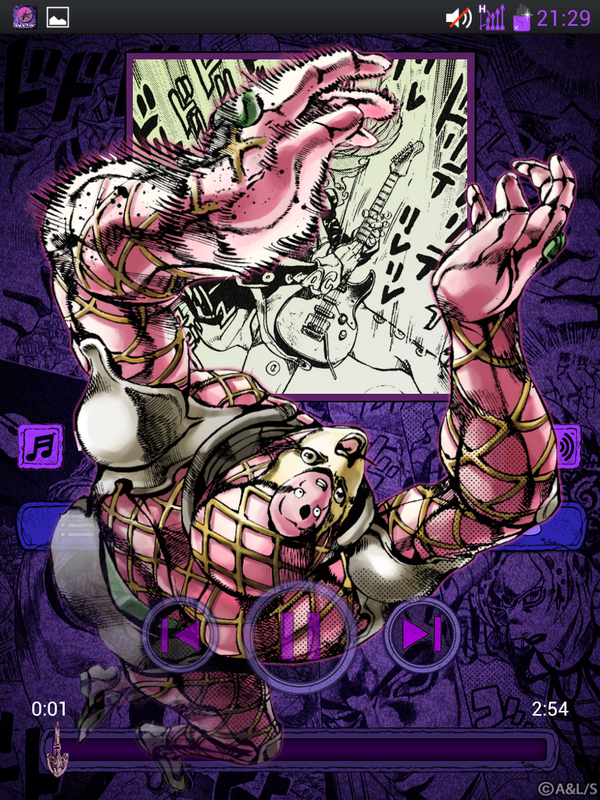 これがコラボの実力だッ！ジョジョスマホ「L-06D JOJO」第6回