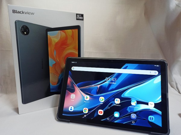 お家でのコンテンツ利用に丁度いい10.1のWi-Fiタブレット