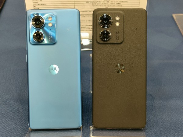 モトローラの新ミッドハイスマホ「motorola edge 40」を写真と