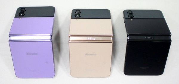 最新縦折りスマホ「Galaxy Z Flip4」を写真と動画で紹介！高性能化や