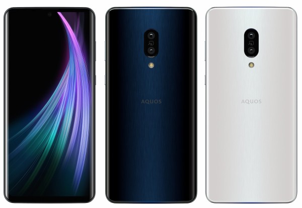 シャープ、新フラッグシップスマホ「AQUOS zero2」を発表！6.4インチ