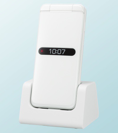 KDDI、au向け4G対応折りたたみ型タフネスケータイ「GRATINA KYF42」を