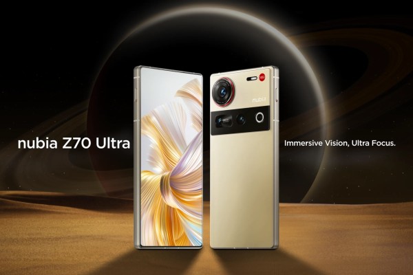 Nubia Technology、新フラッグシップスマホ「nubia Z70 Ultra