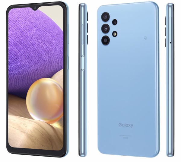 KDDI、au向け5Gスマホ「Galaxy A32 5G SCG08」を発表！2月25日