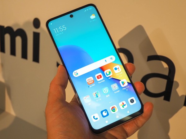 au・UQ mobile向けFeliCa対応スマホ「Redmi 12 5G XIG03」に