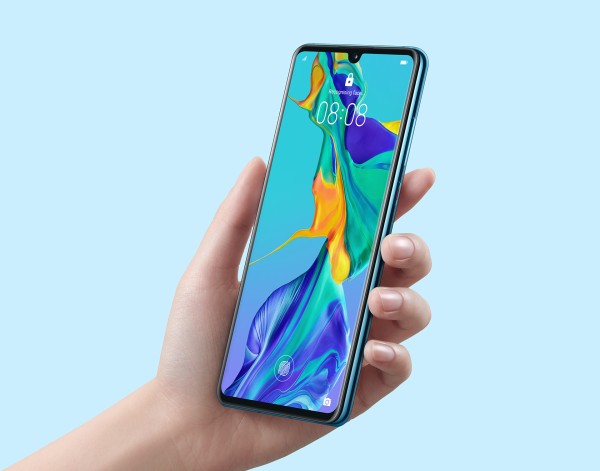 ファーウェイの最新フラッグシップスマホ「HUAWEI P30」のELE