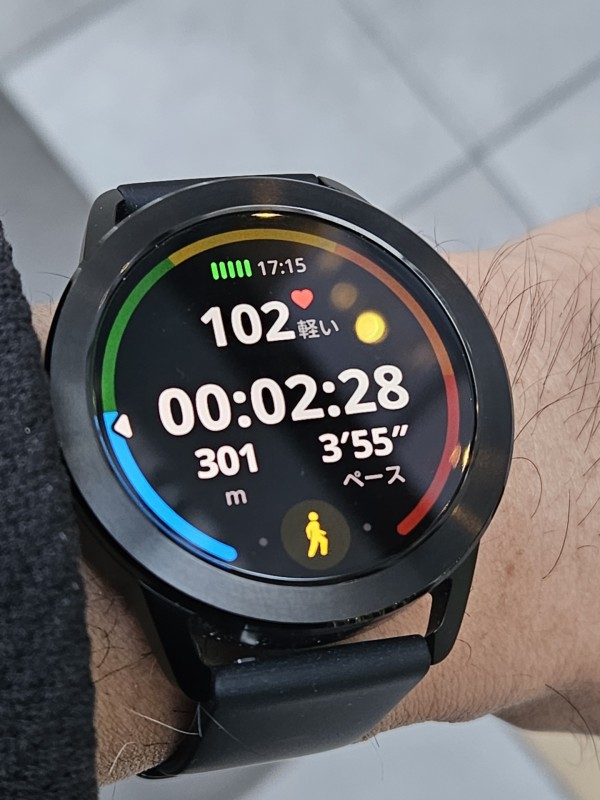 Xiaomi Watch S3 & たまらな 交換用ベゼル&ストラップ(レインボー)