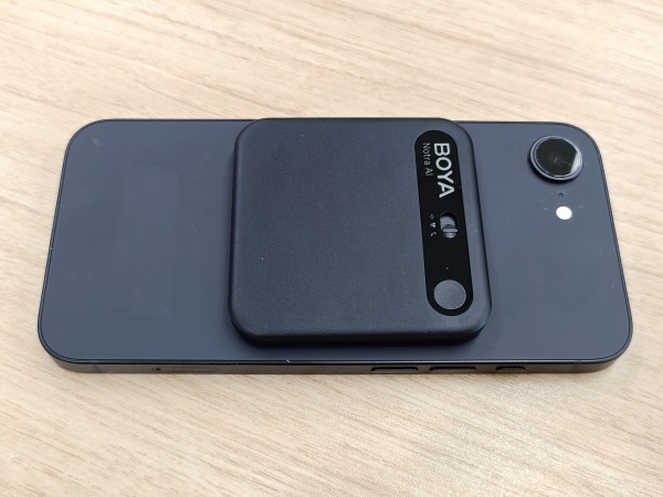 スマホやワイヤレスイヤホンの通話やWeb会議も録音できるAIボイス