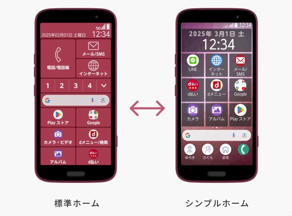 NTTドコモ、シニア向け「らくらくスマートフォン F-53E」を発表！2025