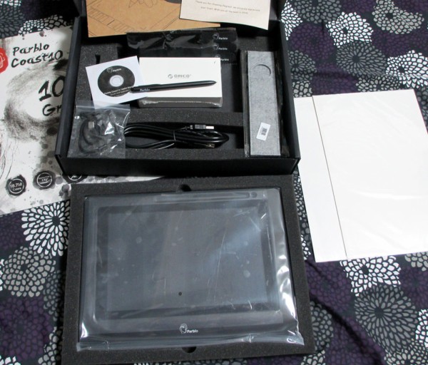 3万円台で買える液晶ペンタブレット「Parblo Coast10」を購入！まずは
