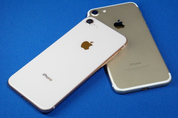 iPhone 7用ケースはiPhone 8で使える？iPhone 7とiPhone 8の外観