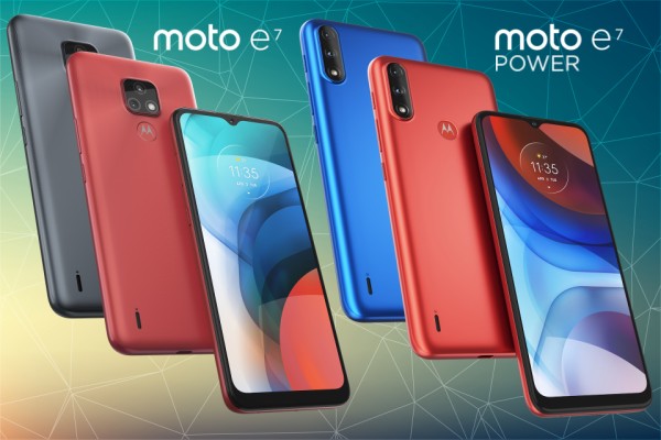 モトローラ、低価格なSIMフリースマホ「moto e7」と「moto e7 power」を発表！日本で2月26日に発売し、価格は1万8800円と1万6800円  : S-MAX