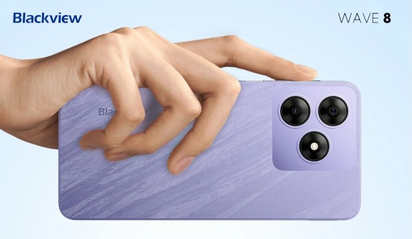 Amazonにて在庫一掃セールで低価格な4Gスマホ「Blackview WAVE 8」が37